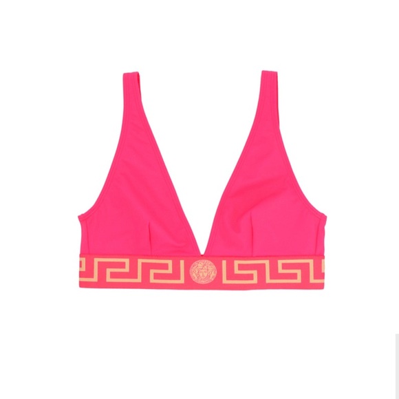 Versace Other - VERSACE GRECA E MEDUSA BRA FUSCHIA